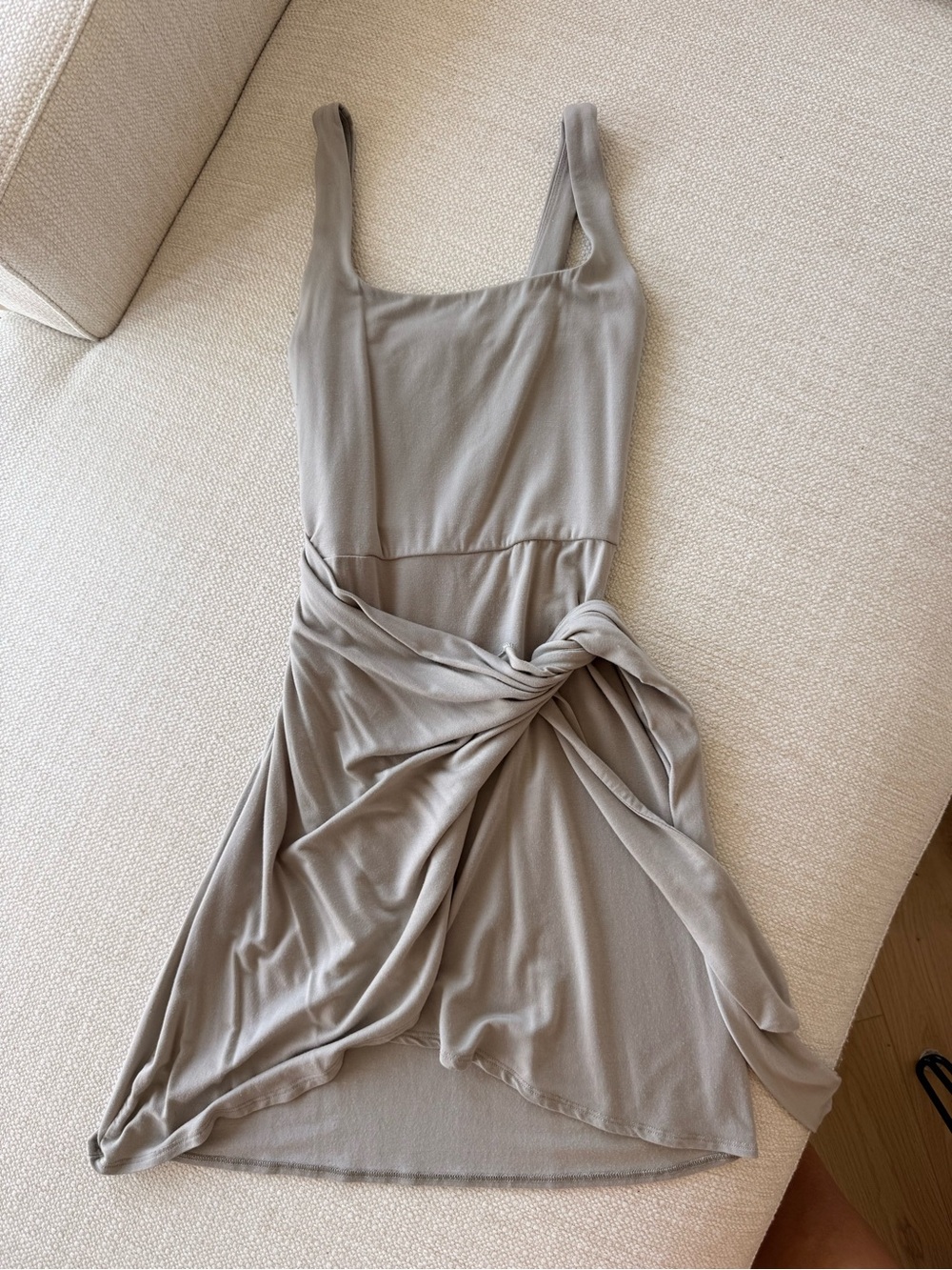 Wilfred Saturn Dress Taupe